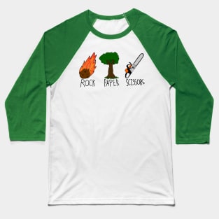 Rock, Paper, Scissors! Baseball T-Shirt